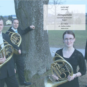 Horn quartets volume 1 - after songs for male choir