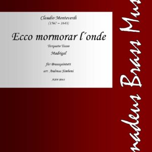 Ecco mormorar l'onde (Torquado Tasso - Madrigal