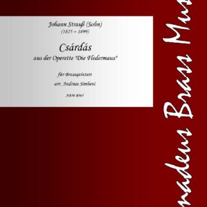 Csárdas from the operetta "Die Fledermaus"